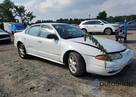 2004 Oldsmobile Alero Gl z USA, uszkodzony, nr VIN 1G3NL52E74C231341